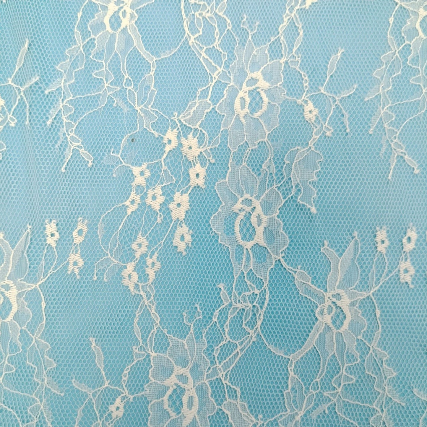 freedombeauty|Hot Selling Nylon Small Plum Blossom Lace Fabric In Stock Knitted Lace Trim for Women's Wedding Dresses