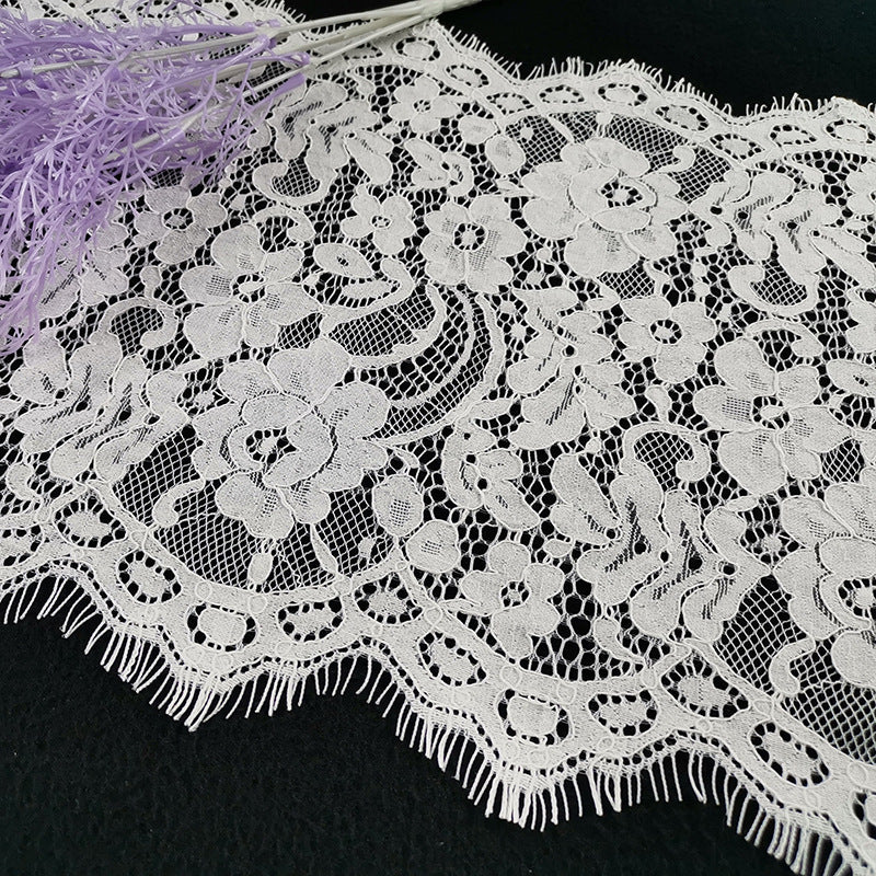 FREEDOMBEAUTY | 26CM strand eyelash lace, rose lace DIY accessories, brocade lace