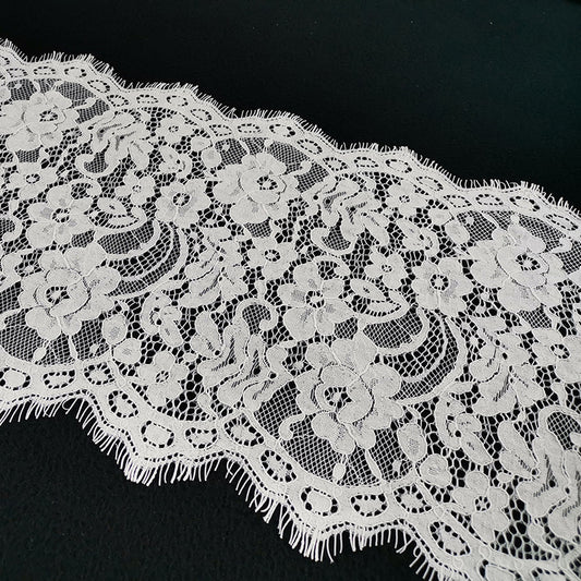 FREEDOMBEAUTY | 26CM strand eyelash lace, rose lace DIY accessories, brocade lace