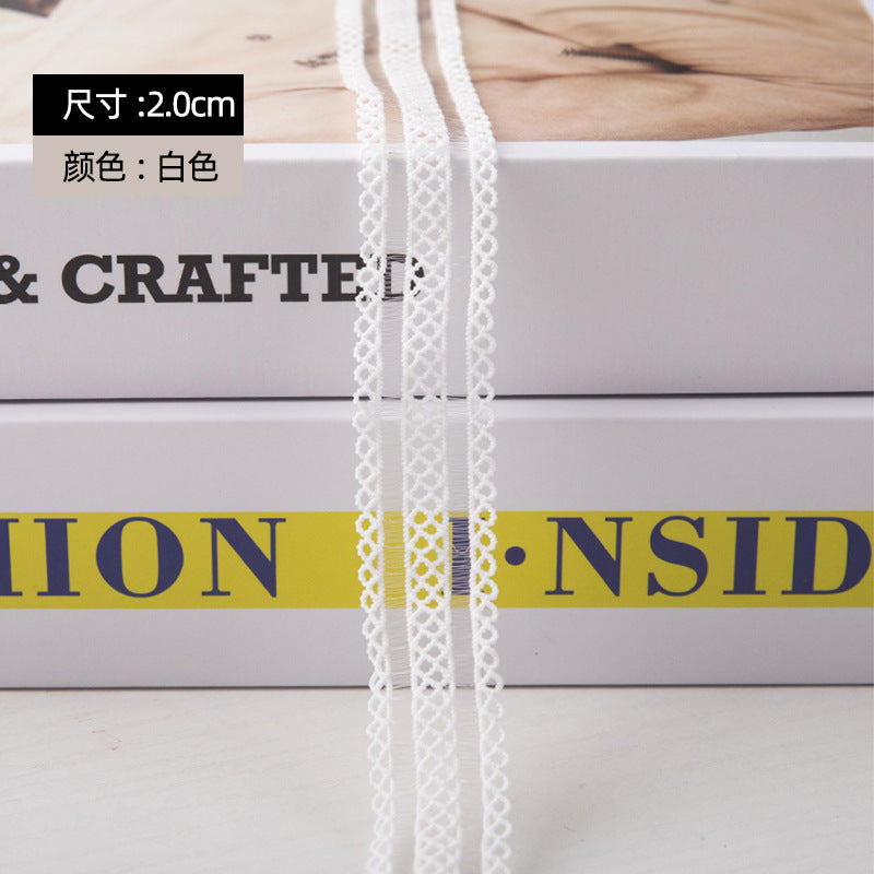 FREEDOMBEAUTY | Manufacturer supplies 2-7 cm soft elastic checkered fish ribbon, clothing women's neckline cuffs waist elastic band