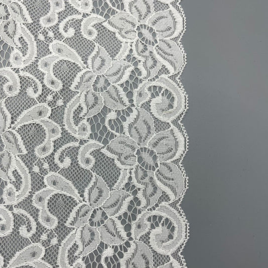 freedombeauty|18CM Sexy Lingerie Wedding Dress Accessories High-Quality Lace Trim Supplies Multi-Purpose
