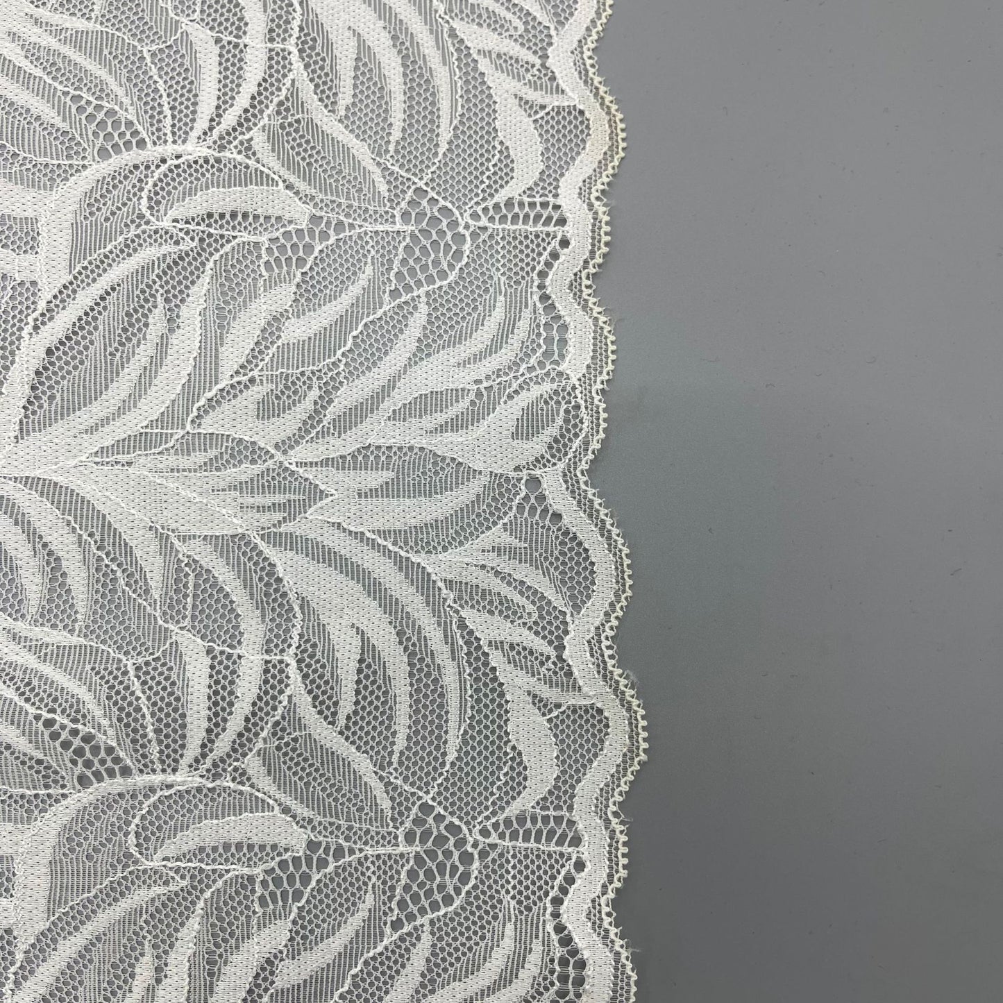 freedombeauty|24CM Hollow Lace Trim White Wedding Dress Lace Nylon Decoration Clothing Accessories