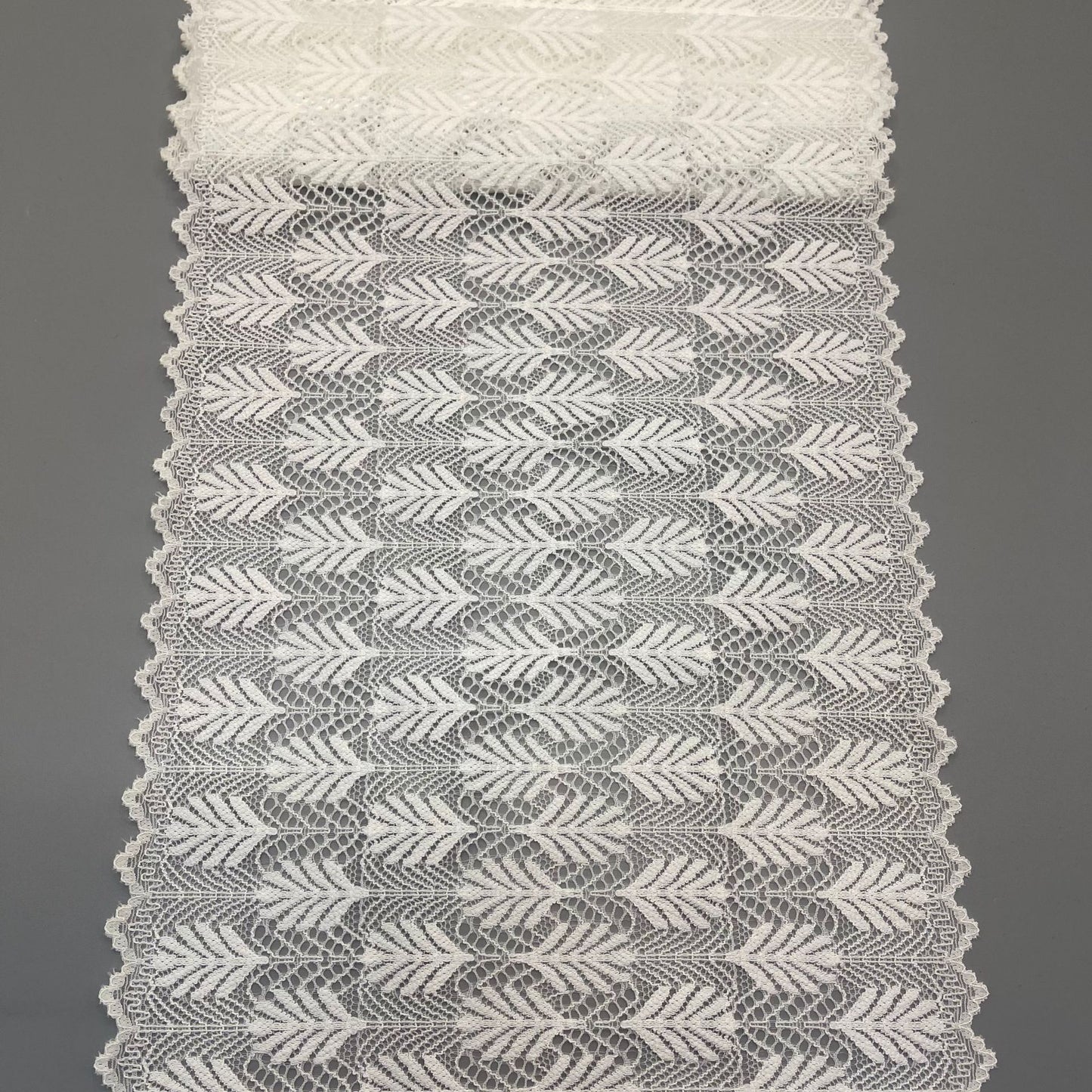 freedombeauty|21CM Water-Soluble Lace Milk Silk Polyester Silk Embroidery Fabric Women's Dress Lace Trim