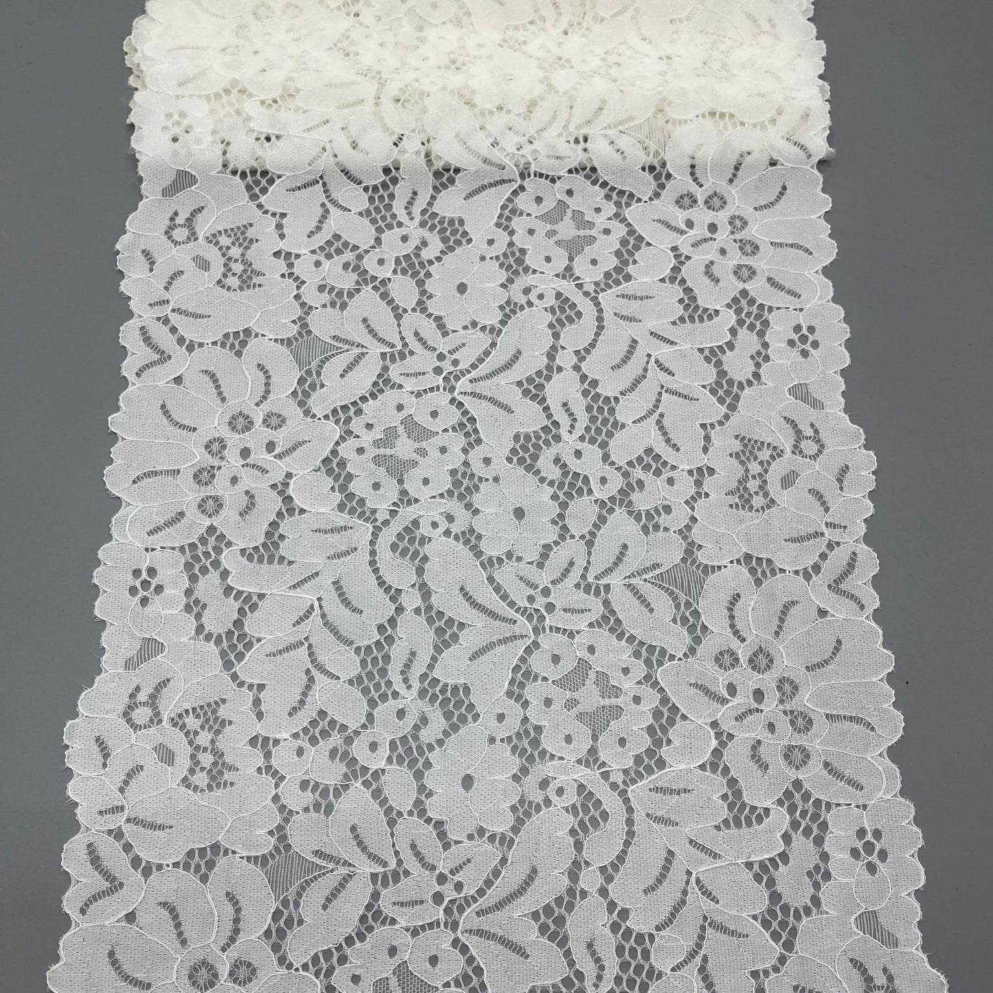 freedombeauty|25CM High-Quality Wedding Dress Accessories Lace Trim Supply Suitable for Multi-Purpose Processing