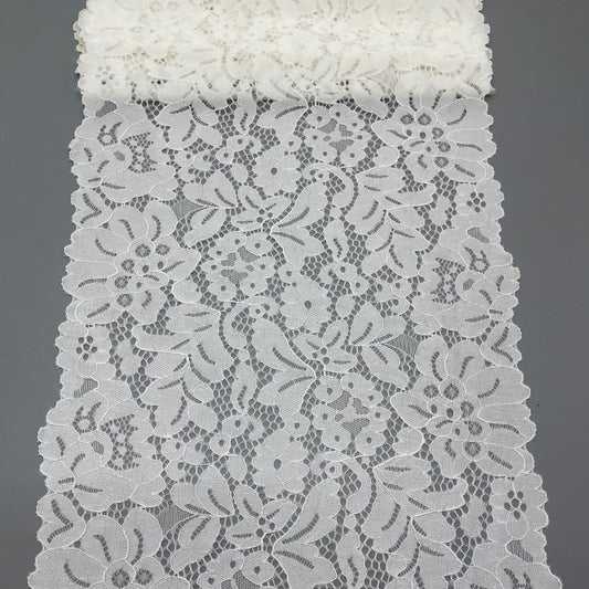 freedombeauty|25CM High-Quality Wedding Dress Accessories Lace Trim Supply Suitable for Multi-Purpose Processing