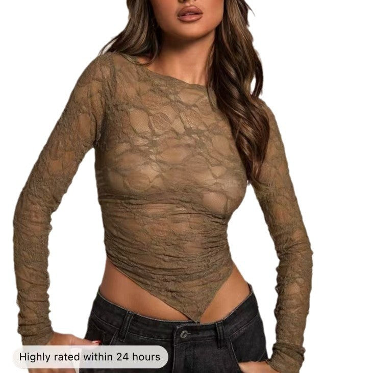 freedombeauty|Bubble Fabric Hot-Selling Lace Fabric Bubble Fabric Textured Base Elastic Processed Underwear Dress Lace Fabric