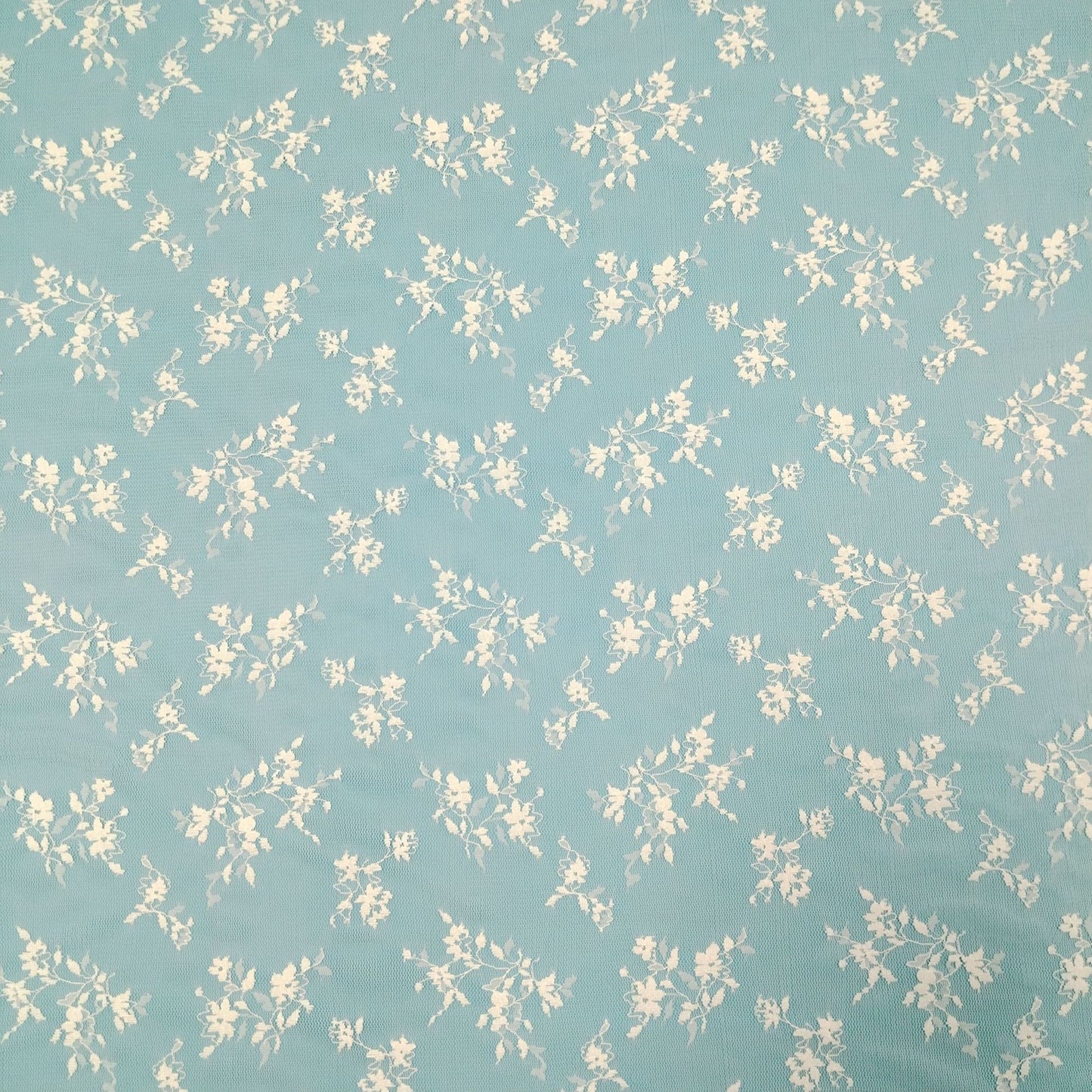 freedombeauty|Guangzhou Direct Supply In-Stock Hot-Selling Small Flower Colorful Lace Fabric for Children's Dance Dresses and Hollow-Out Prints