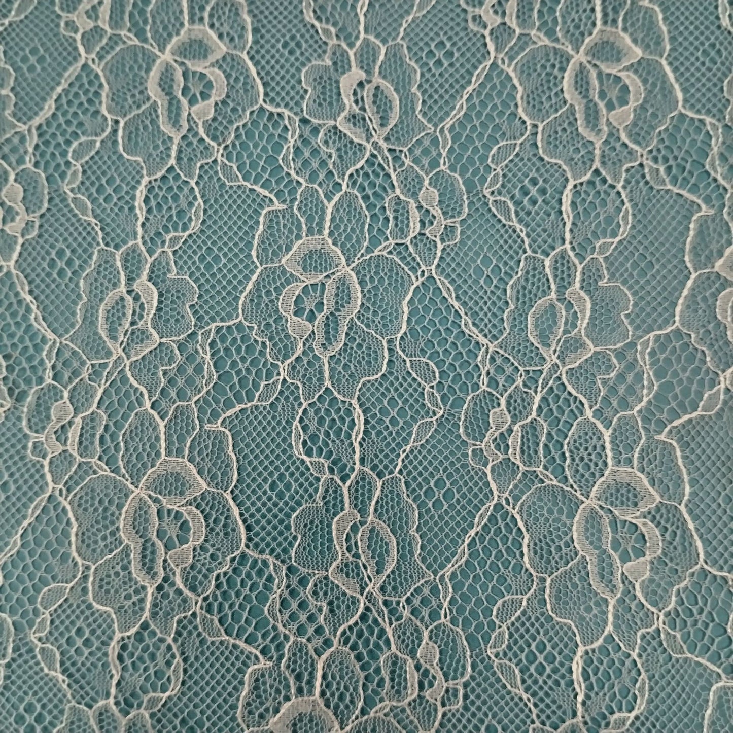 freedombeauty|Lace Fabric Nylon Thin Lace Wedding Dress Hollow Out Clothing Curtain Nylon Skirt Top Decoration