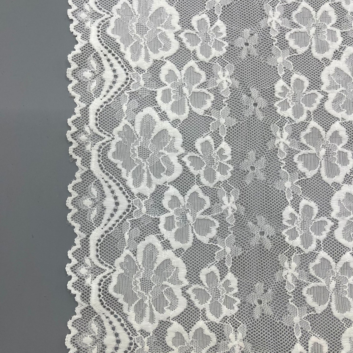 freedombeauty|21cm Customizable Wedding Dress Handmade Accessories White Nylon Hollow Lace Design DIY Lace Cuffs