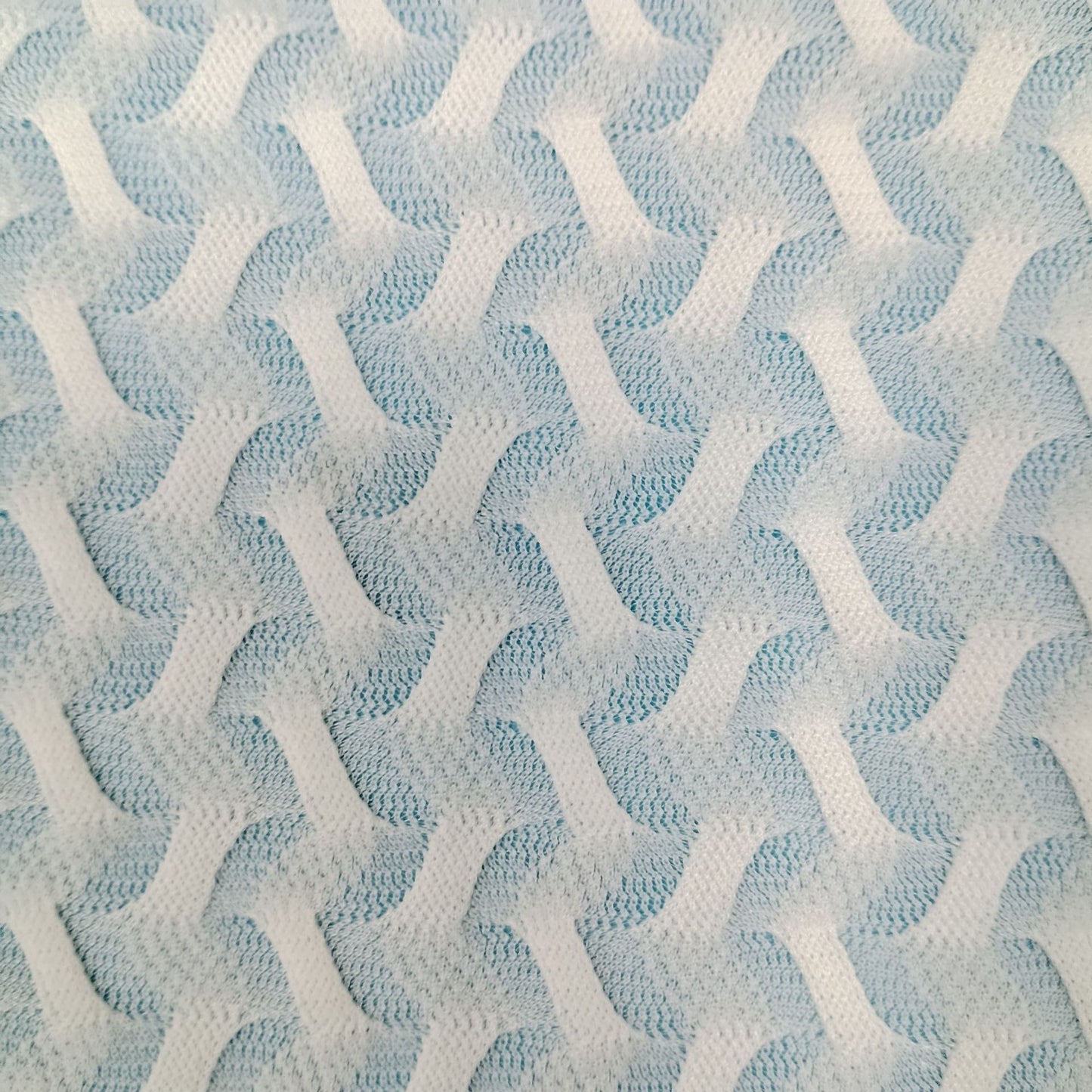 freedombeauty|In Stock 2024 Spring Summer New Lace Fabric Small Twill Fashion Dress Stretch Lace Bubble Fabric