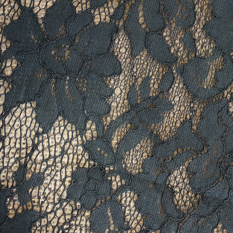 FREEDOMBEAUTY | Width 150x150cm lace, factory direct sales brocade cotton eyelash lace, clothing warp knitted lace accessories