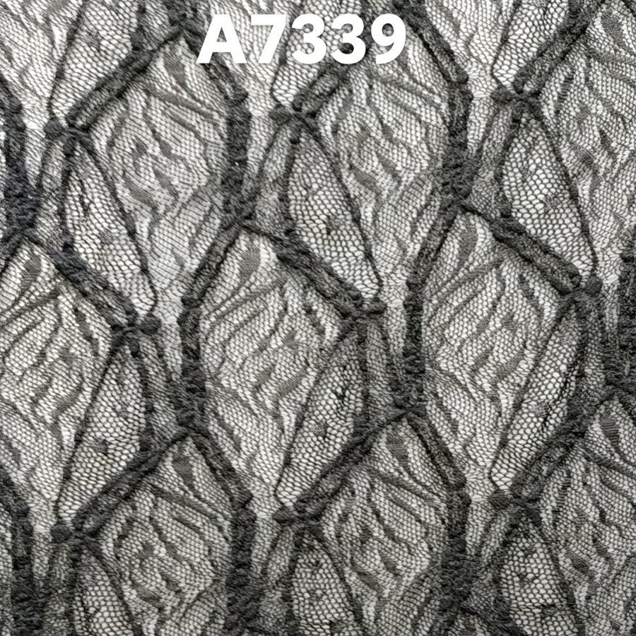 freedombeauty|Nylon Lace Fabric Full Pattern Lace Fabric Skirt Base Fashion Dress Wedding Dress Children's Decorations Decoration