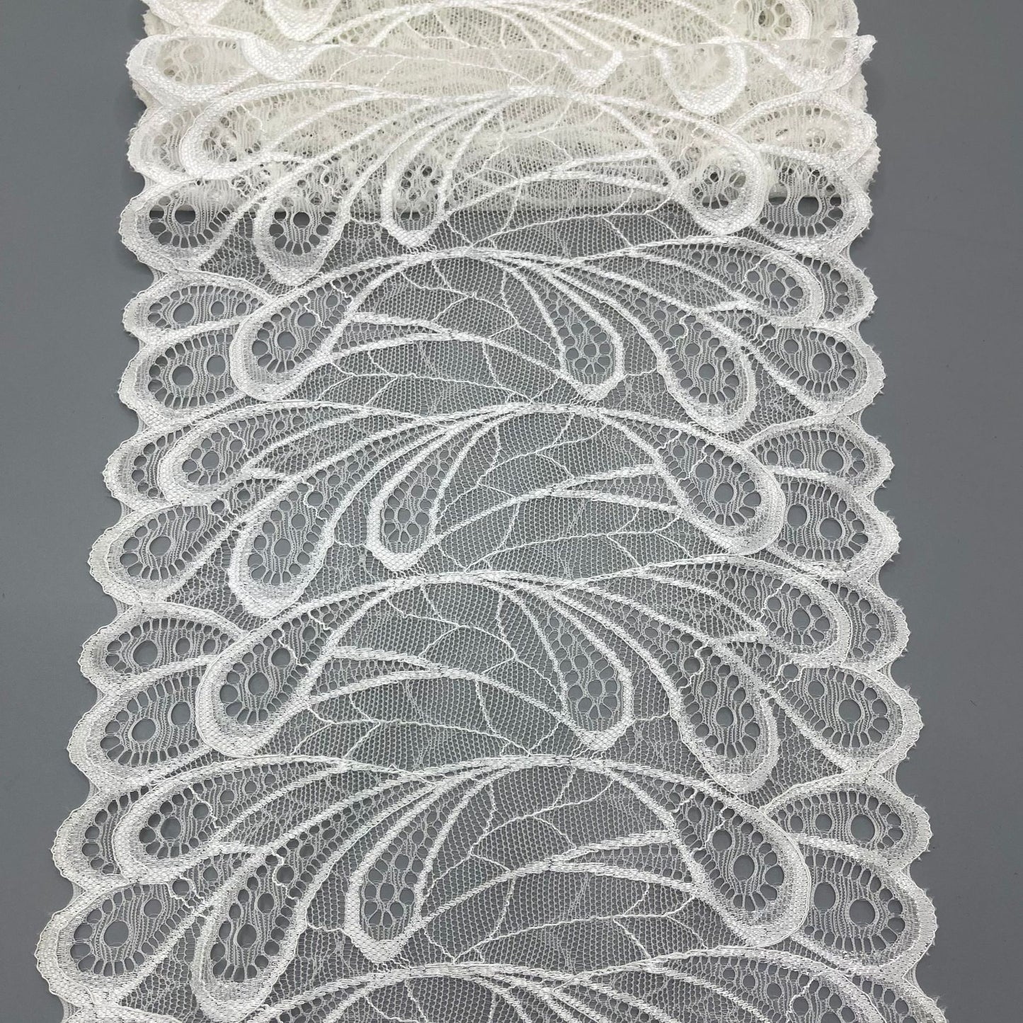 freedombeauty|20CM Elastic Underwear Shorts Lace Fabric Trim Eco-friendly Fixed Color Underwear Accessories