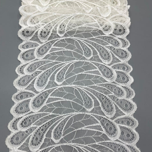 freedombeauty|20CM Elastic Underwear Shorts Lace Fabric Trim Eco-friendly Fixed Color Underwear Accessories