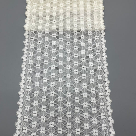 freedombeauty|18CM Lace Elastic Trim Nylon Lace Hem Women's Clothing Sexy Bra Accessories