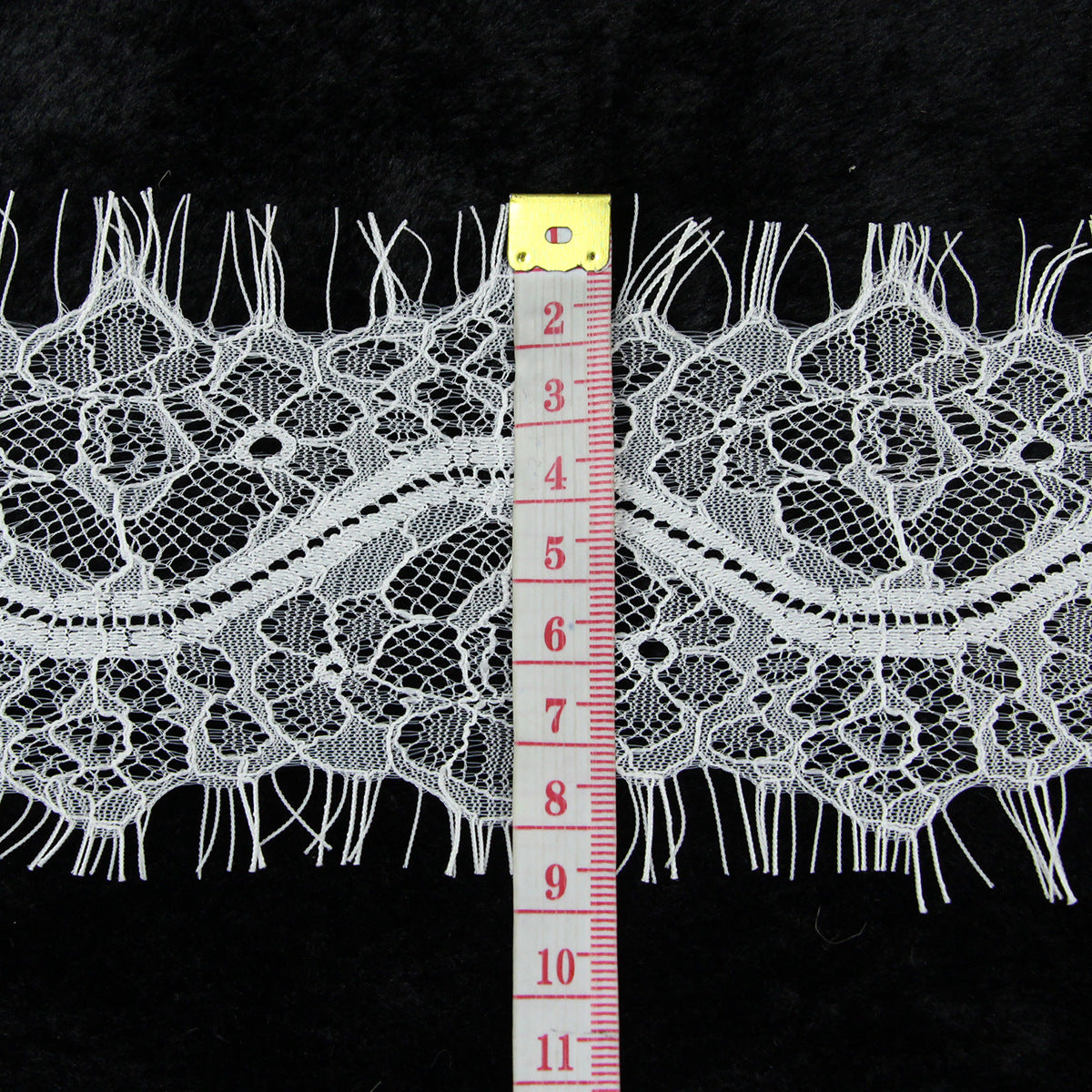 FREEDOMBEAUTY | 8.5cm wide non-elastic eyelash lace, clothing accessories lace, dress lace, eyelash small edge