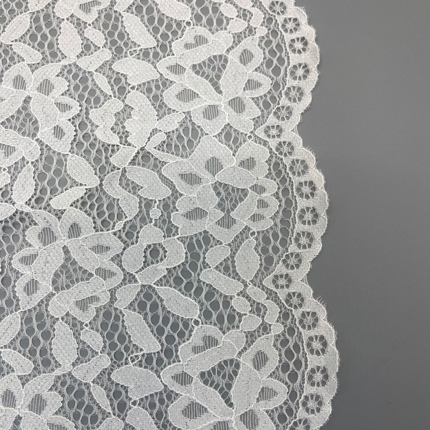 freedombeauty|23CM Wedding Dress White Lace Hollow Elastic Nylon Lace Handmade Accessories Panties Trim