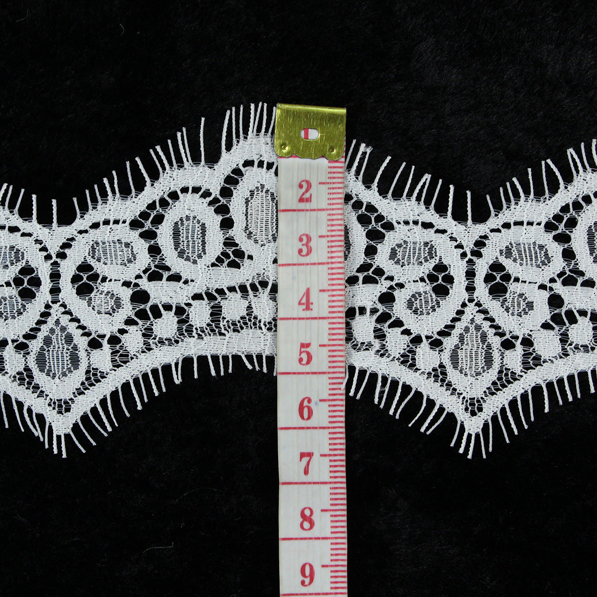 FREEDOMBEAUTY | Lace eyelash lace accessories 5.5cm wide lace fabric, lace lace factory, wedding dress fabric