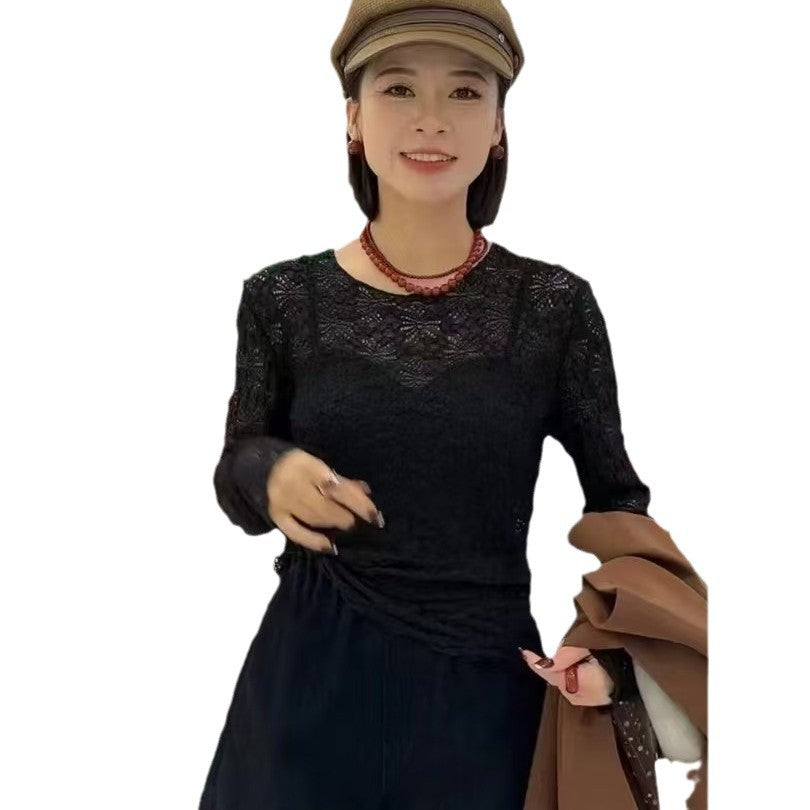 freedombeauty|Bubble Cloth Peacock Hot-Selling Stretch Lace Fabric Soft Skin-Friendly High Elasticity Classic Pattern Women's Base Layer Underwear