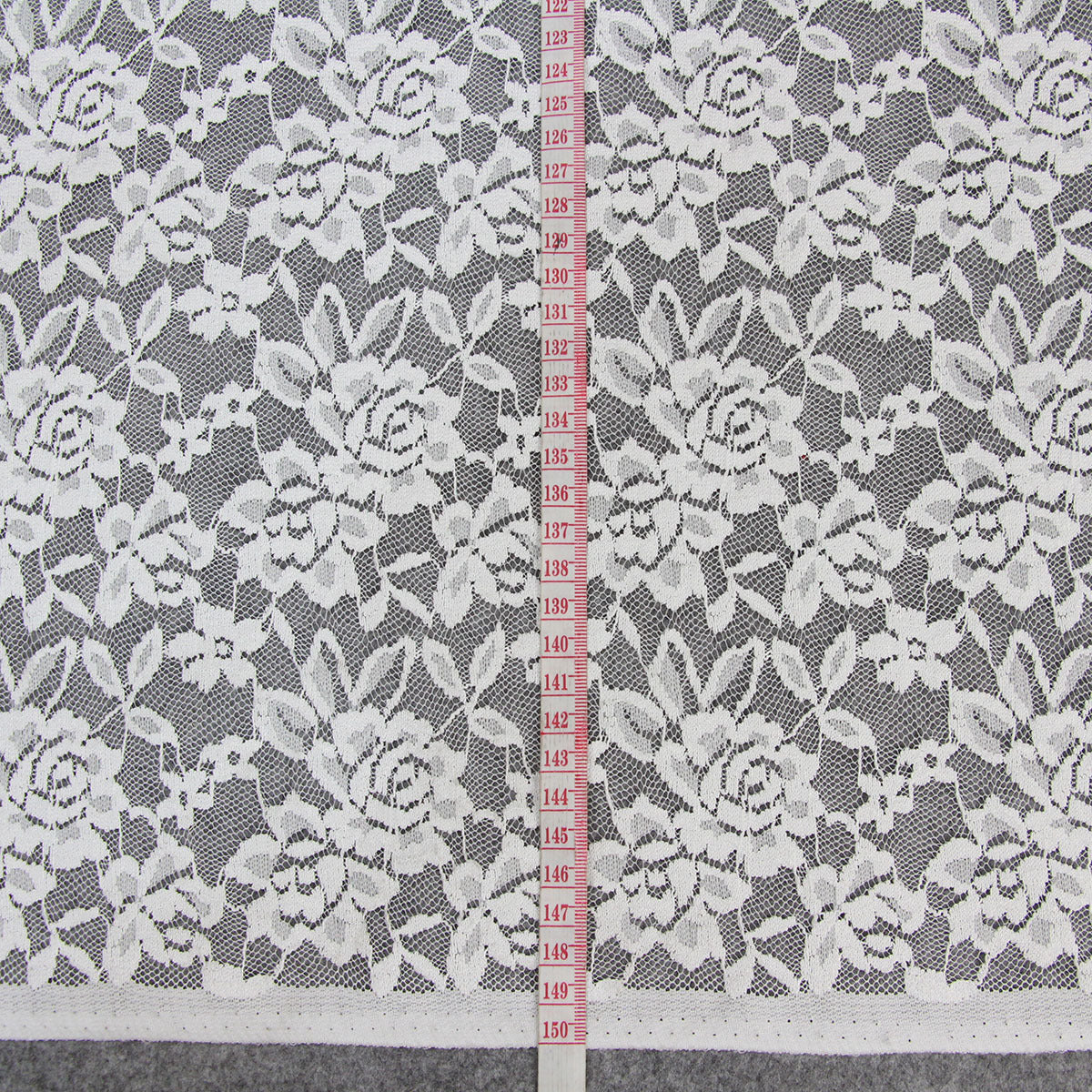 FREEDOMBEAUTY | 150cm Stretch lace fabric brocade ammonia elastic lace fabric rose dress fabric lace lace clothing accessories