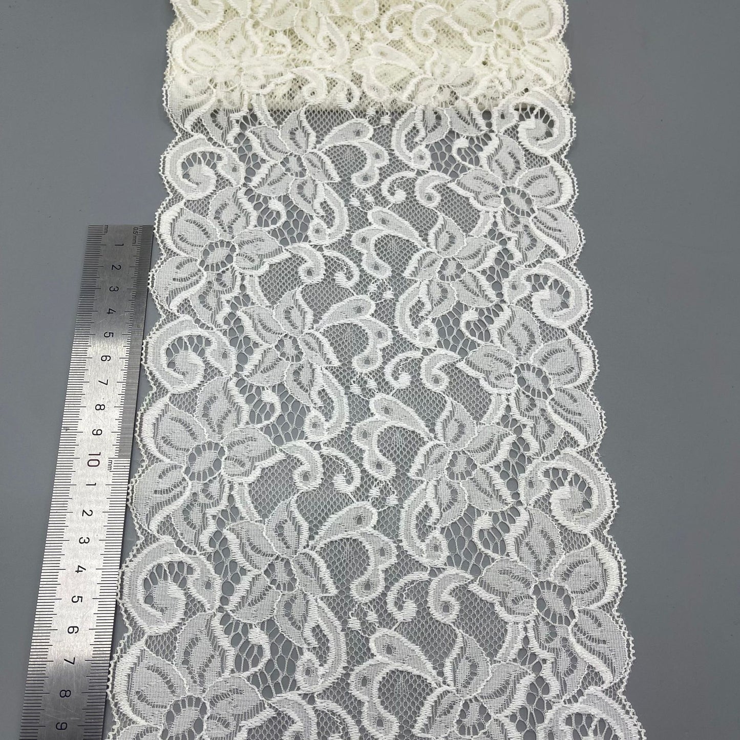 freedombeauty|18CM Sexy Lingerie Wedding Dress Accessories High-Quality Lace Trim Supplies Multi-Purpose
