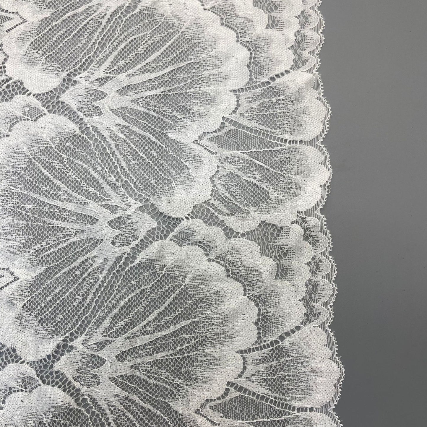 freedombeauty|23CM Wavy Lace Trim Wedding Dress Lingerie Accessories DIY Decoration Hot Sale