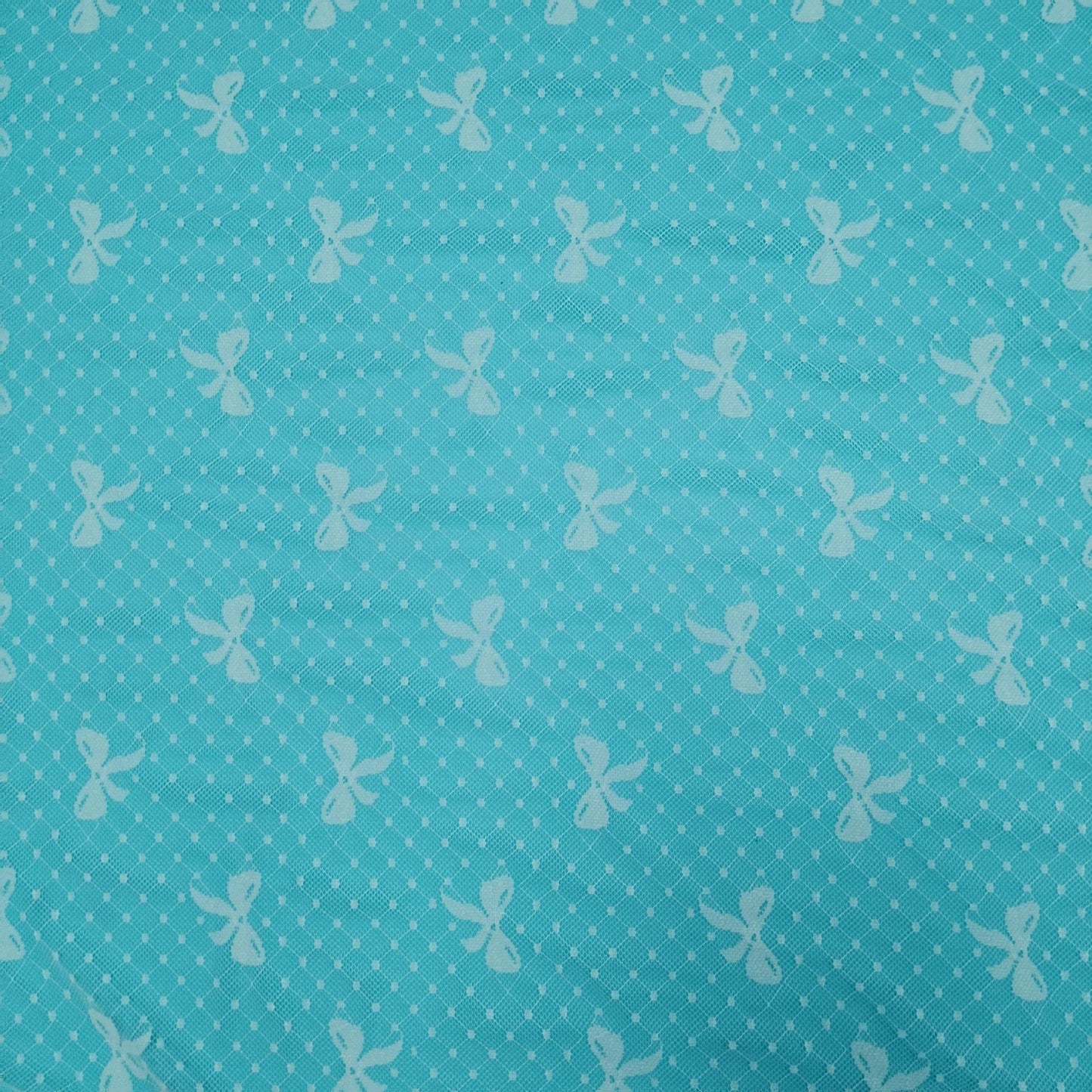 freedombeauty|Hot Selling Full Matte Lace Mesh Fabric Hollow Out Jacquard Mesh Fabric Small Flower Fabric Clothing Accessories