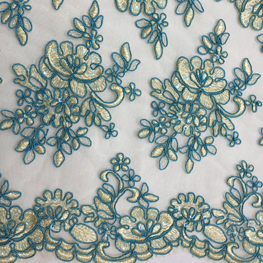 Freedombeauty | Supply Car Bone Lace Veil Skirt Lace Accessories Three-Dimensional Bone Lace Fabric Wedding Dress Accessories