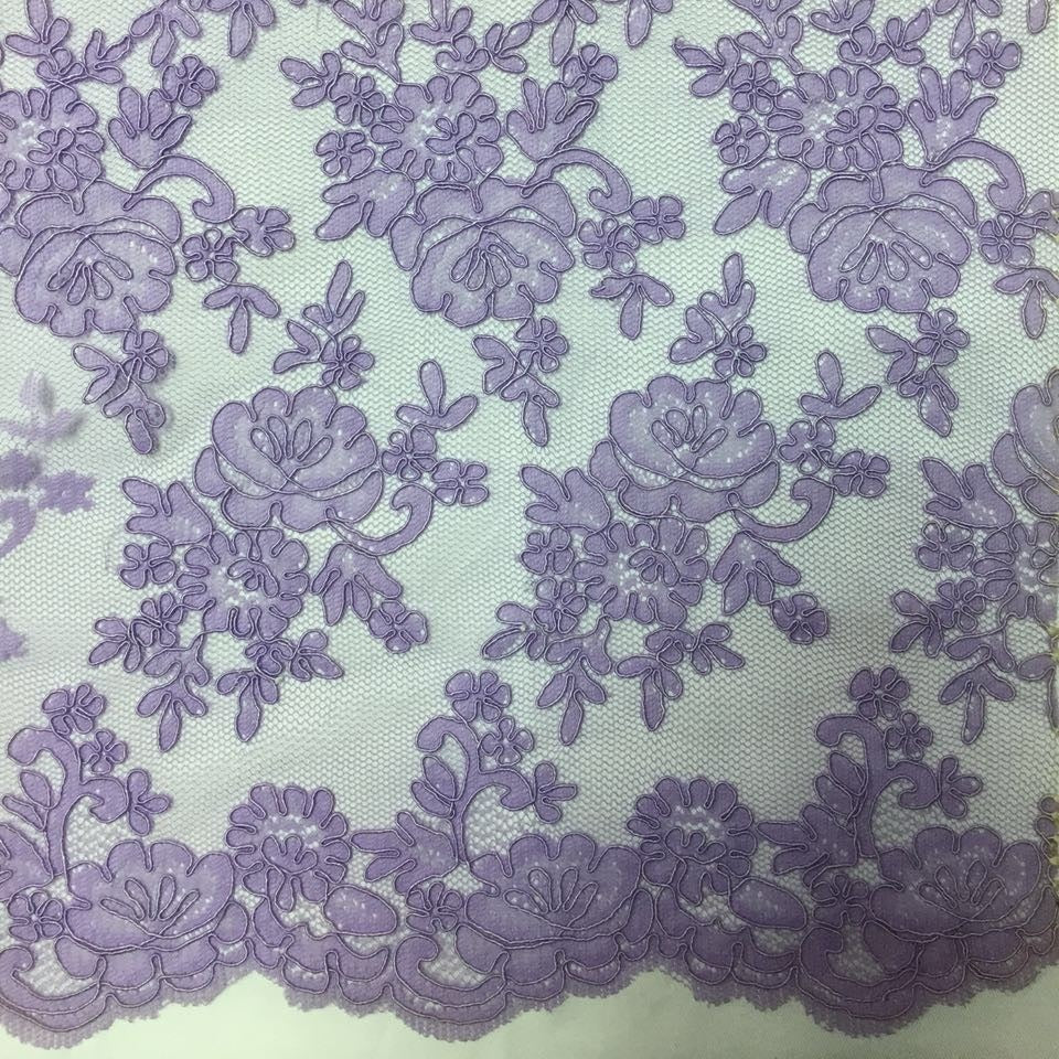 Freedombeauty | in Stock Lace Car Strand Fabric Wedding Dress Veil Accessories