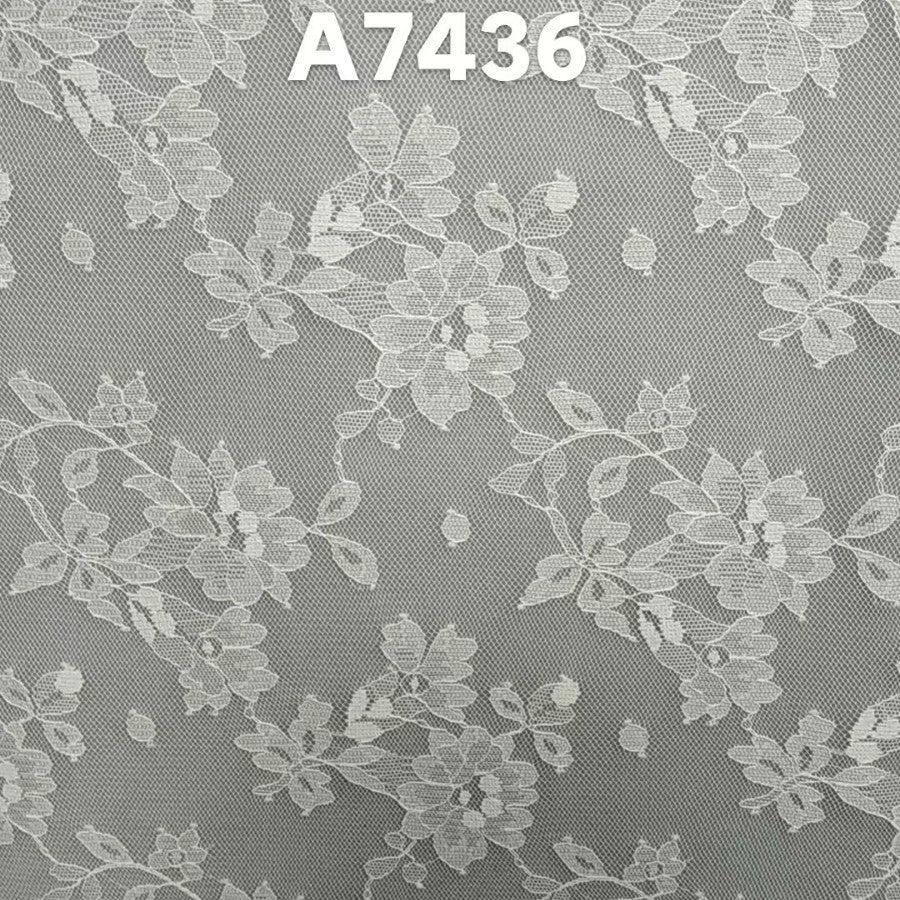 freedombeauty|Xiaoduohua Fashion Women's Mesh Shawl Thin Fashion Wedding Dress Series Children's Mesh Jacquard Hollow Out Cut Thread Lace