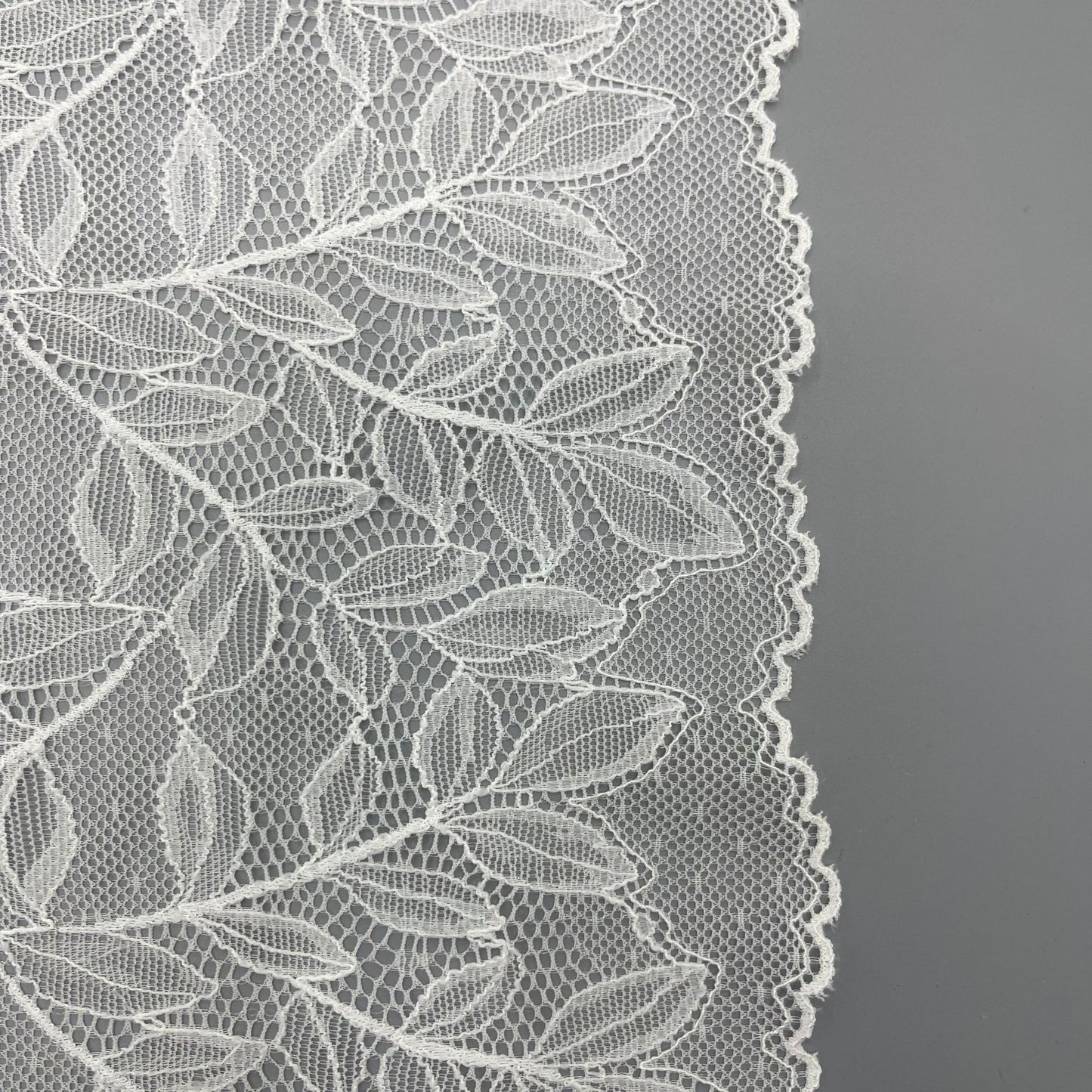 freedombeauty|20CM Double-Sided Elastic Lace Trim DIY Wedding Dress Clothing Lingerie Accessories Lace Supply