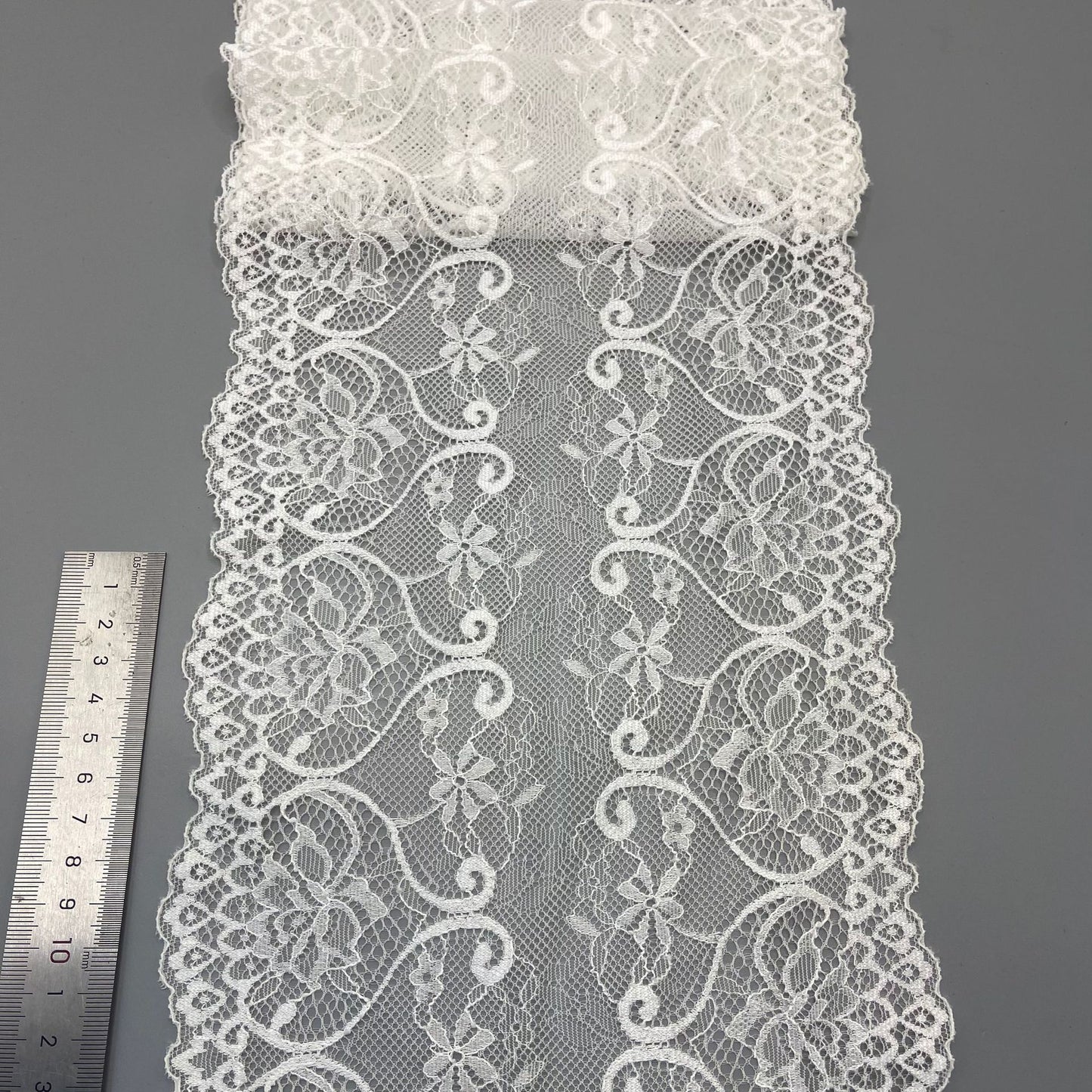 freedombeauty|19CM In Stock Elastic Lace Trim for Handmade Jewelry Making