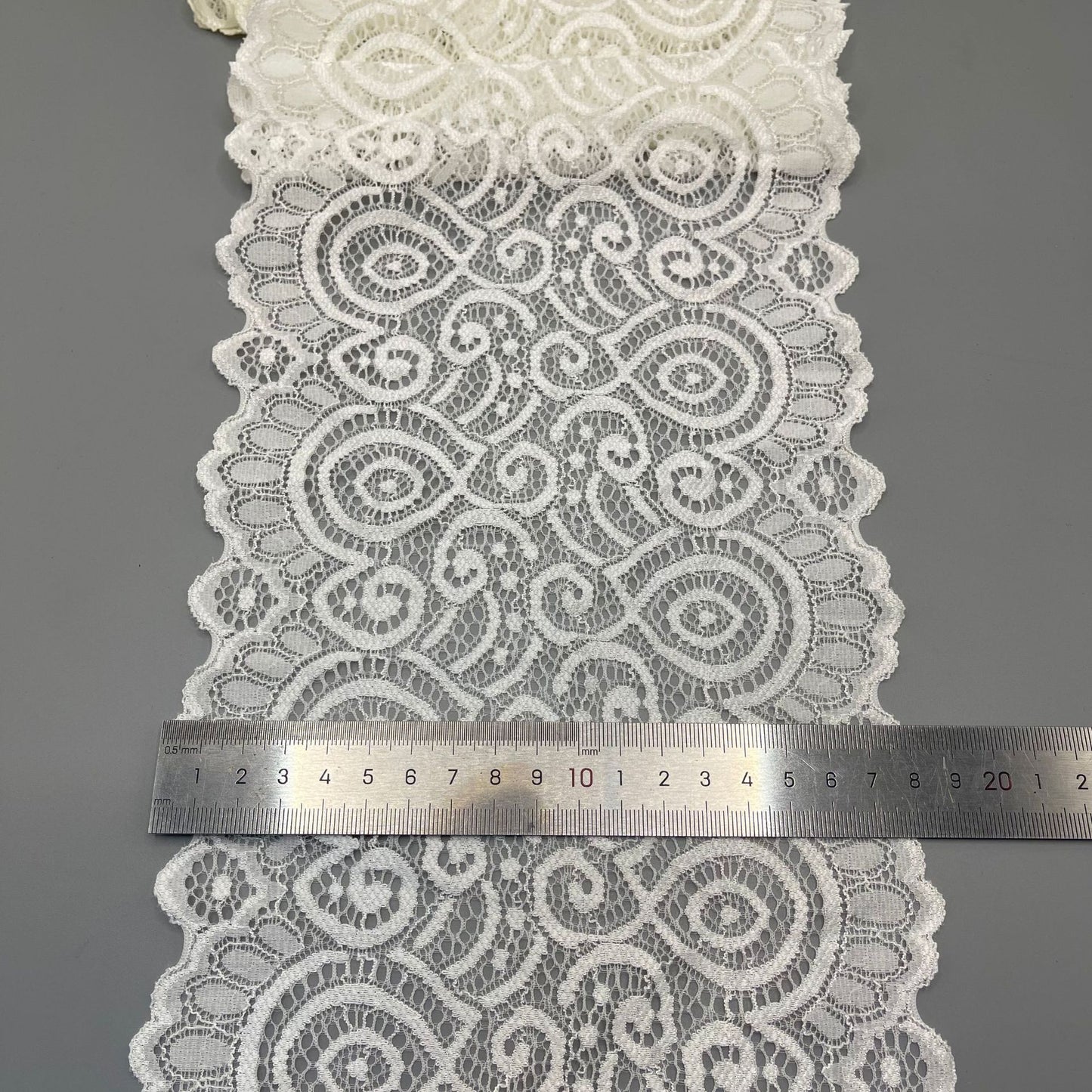 freedombeauty|18CM High Elastic Lace Trim Lingerie Skirt Gloves Socks Bags Accessories