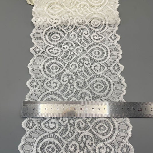 freedombeauty|18CM High Elastic Lace Trim Lingerie Skirt Gloves Socks Bags Accessories