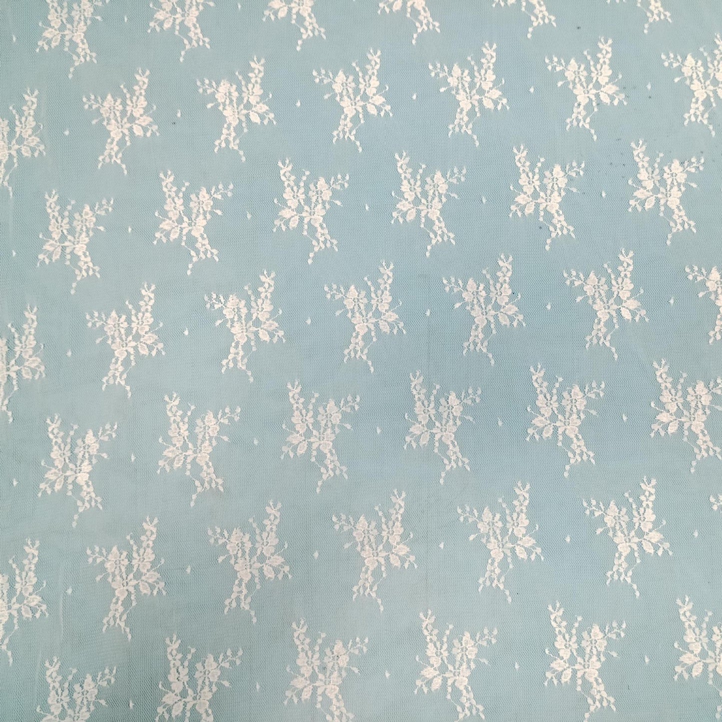 freedombeauty|Lace Fabric Thread Cutting Elastic Small Flower Base Dress Underwear Soft Skin-Friendly Elastic Fabric