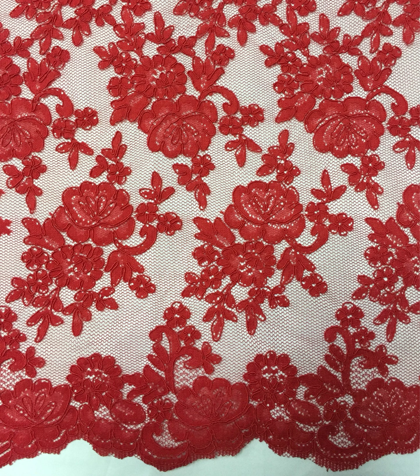 Freedombeauty | in Stock Car Strand Lace Veil Skirt Lace Accessories Lace Fabric Wedding Dress Fabric