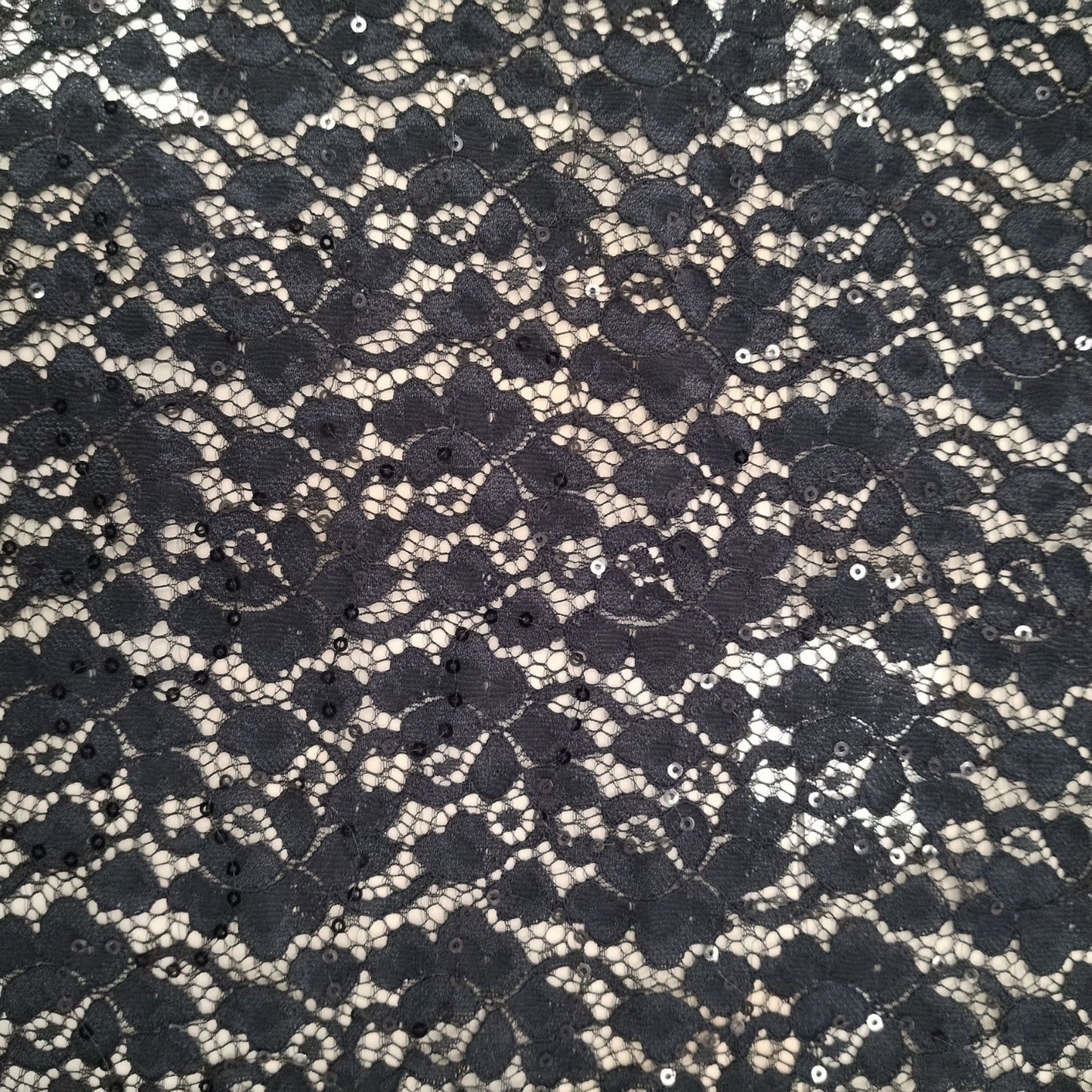 freedombeauty|Nylon Sequin Lace Fabric Full Pattern Lace Fabric Fashion Dress Wedding Dress Accessories Decoration