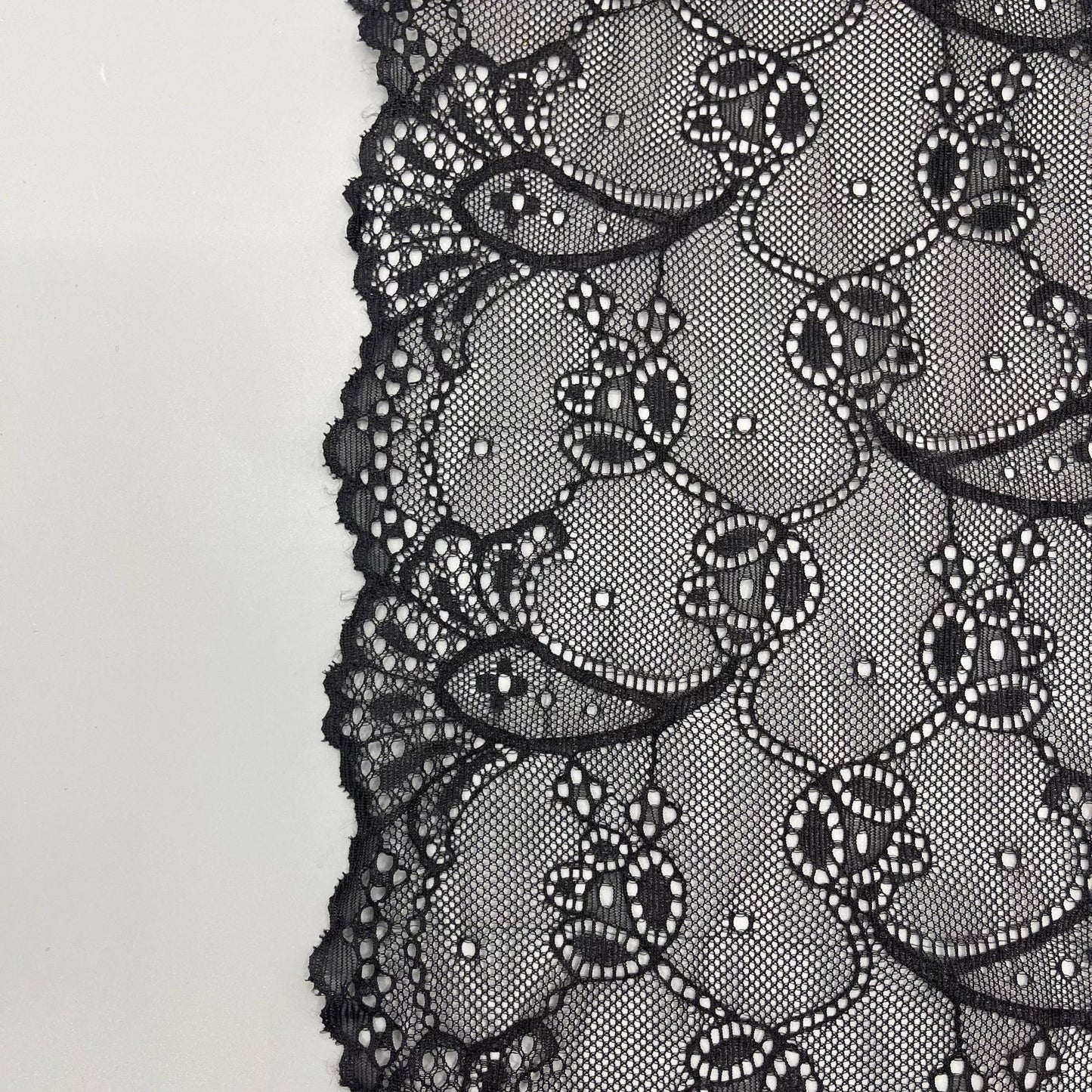 freedombeauty|17CM In-Stock High-End Wedding Dress Lace Trim Suitable for Lingerie Making