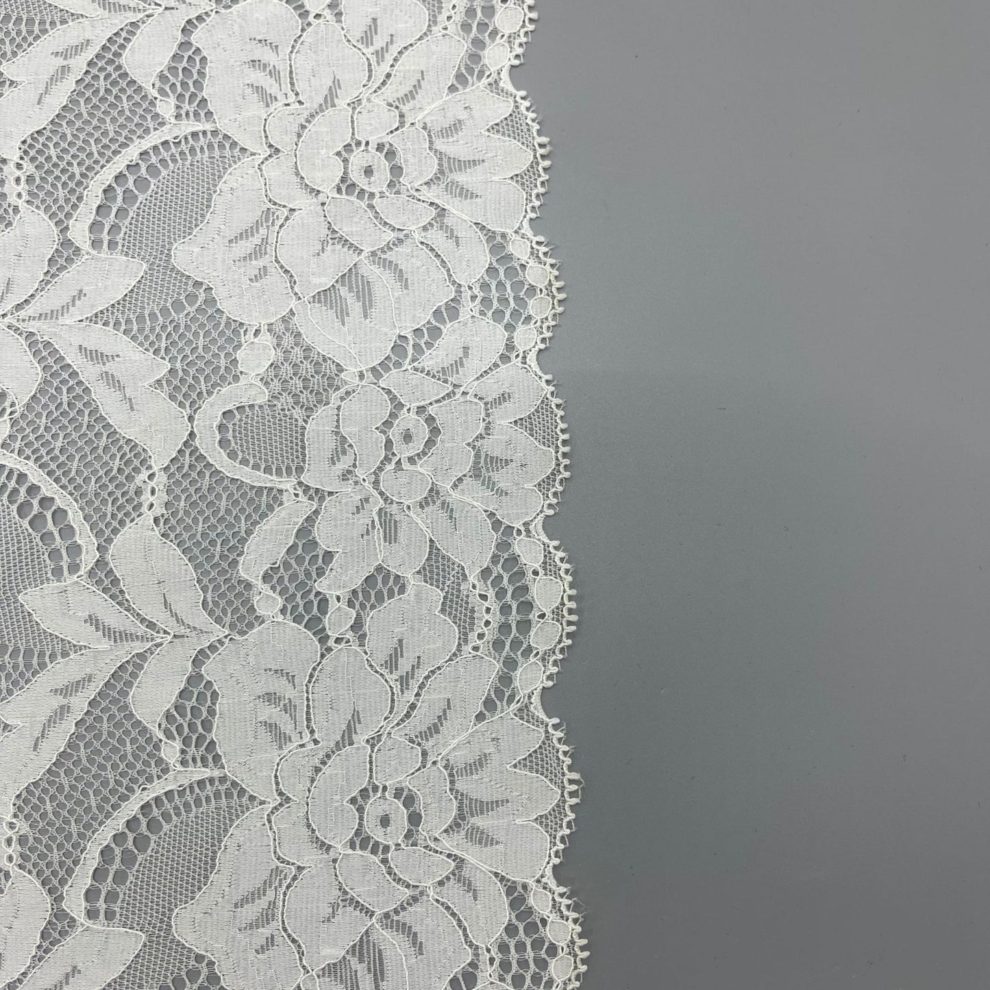 freedombeauty|18CM Lace Elastic Trim for Skirts, Children's Clothing, Wedding Dress Decoration, Clothing Hem