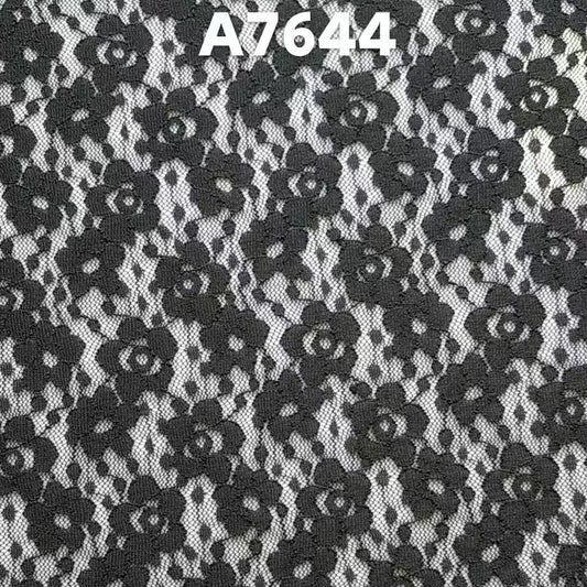 freedombeauty|Nylon Stretch Thin Lace Trim Width 150 Straight Edge Base T-Shirt Children's Clothing Women's Clothing Underwear Wedding Dress