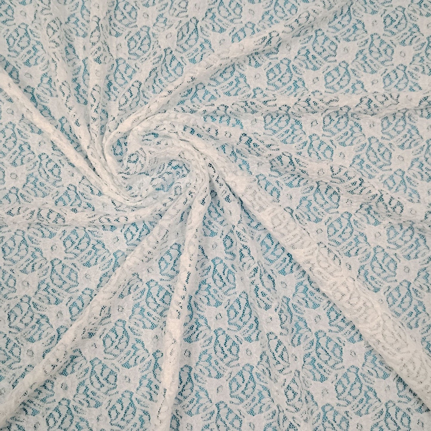 freedombeauty|Hot Bubble Lace Fabric Elegant Soft Dress Fashion Gown Wedding Dress Accessories Decorative Lace Fabric Cuffs