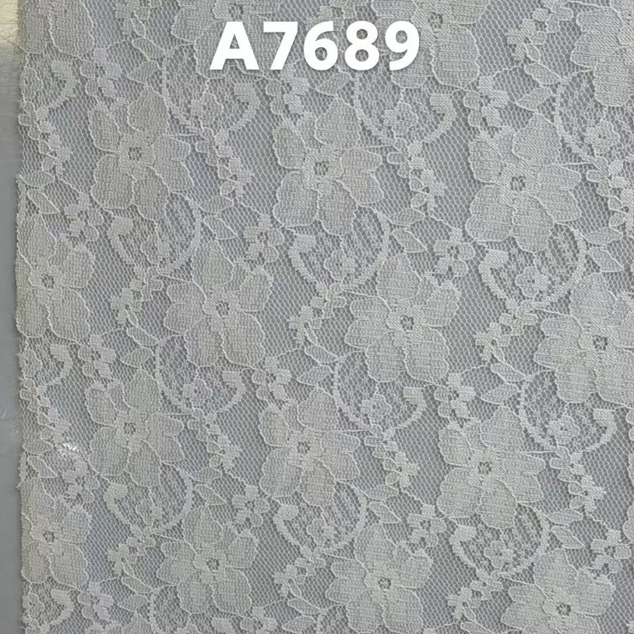 freedombeauty|Lace Fabric Nylon Lace Stretch Wedding Dress Lace Accessories Full Lace Fabric In Stock