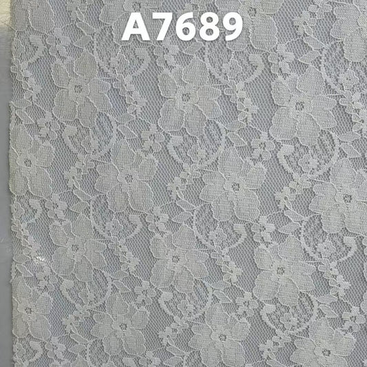 freedombeauty|Lace Fabric Nylon Lace Stretch Wedding Dress Lace Accessories Full Lace Fabric In Stock