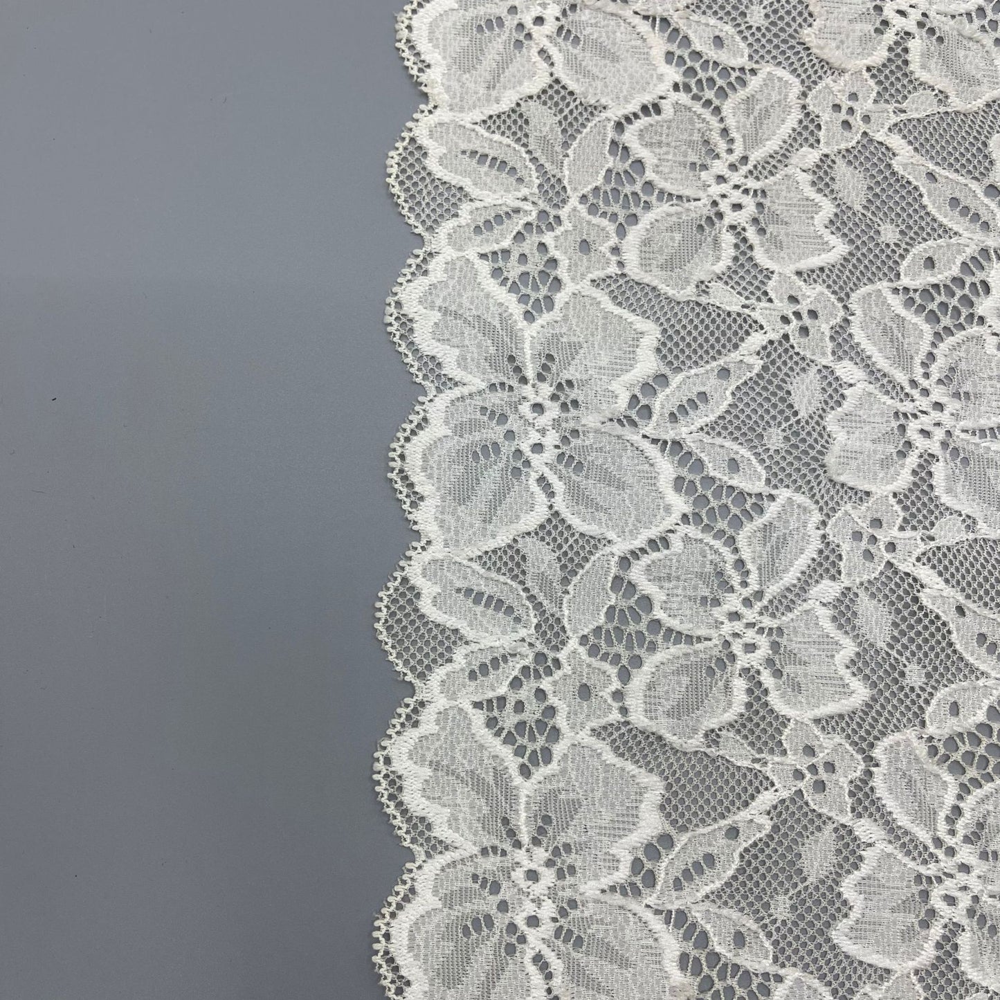 freedombeauty|30cm Lace Trim for Underwear and Wedding Dresses, Nylon Hollow Lace Trim, DIY Clothing Accessories Edging