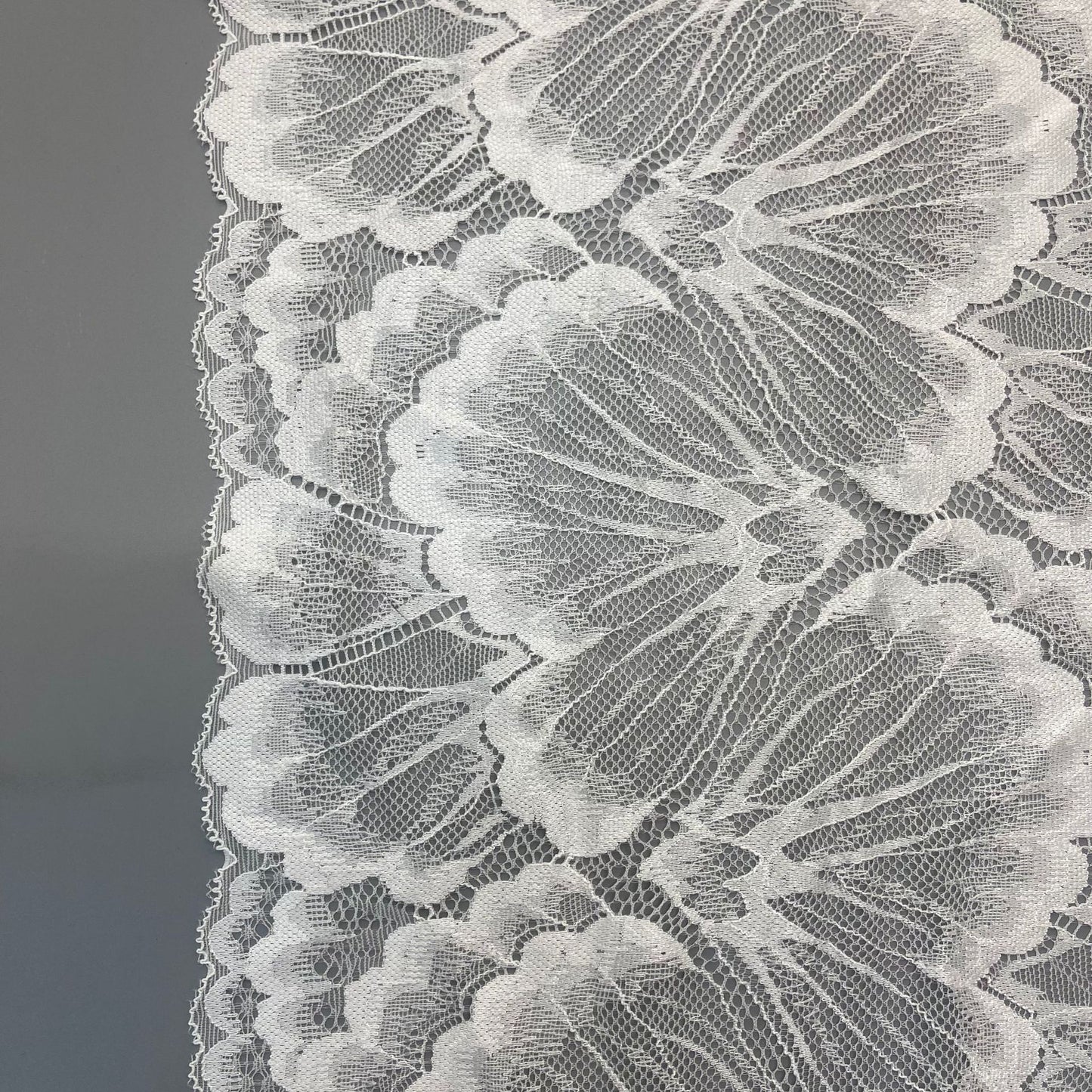 freedombeauty|23CM Wavy Lace Trim Wedding Dress Lingerie Accessories DIY Decoration Hot Sale