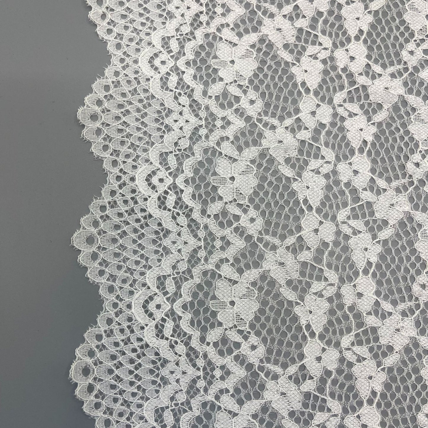 freedombeauty|21CM Underwear Special White Elastic Hollow Lace Nylon Lace