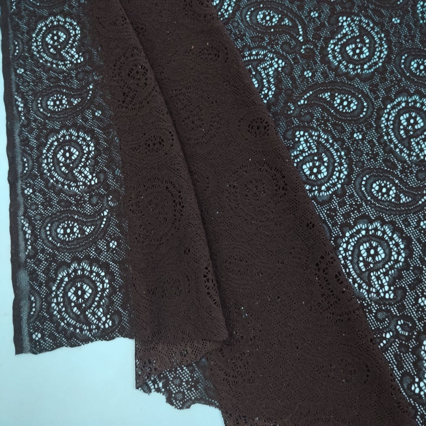 freedombeauty|Hot-Selling Fleece Cashew Lace Fabric Polyester Lace Fabric Rose Dress Fabric Lace Trim Clothing