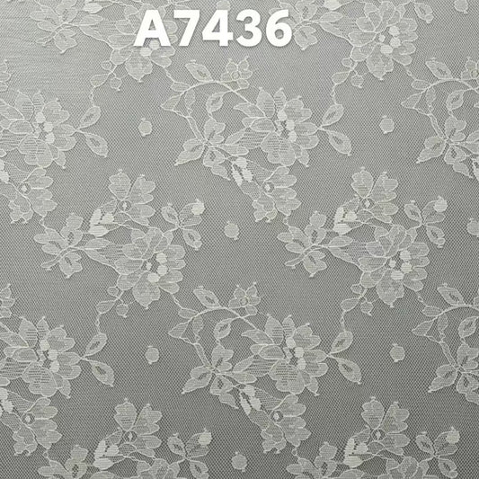 freedombeauty|Xiaoduohua Fashion Women's Mesh Shawl Thin Fashion Wedding Dress Series Children's Mesh Jacquard Hollow Out Cut Thread Lace