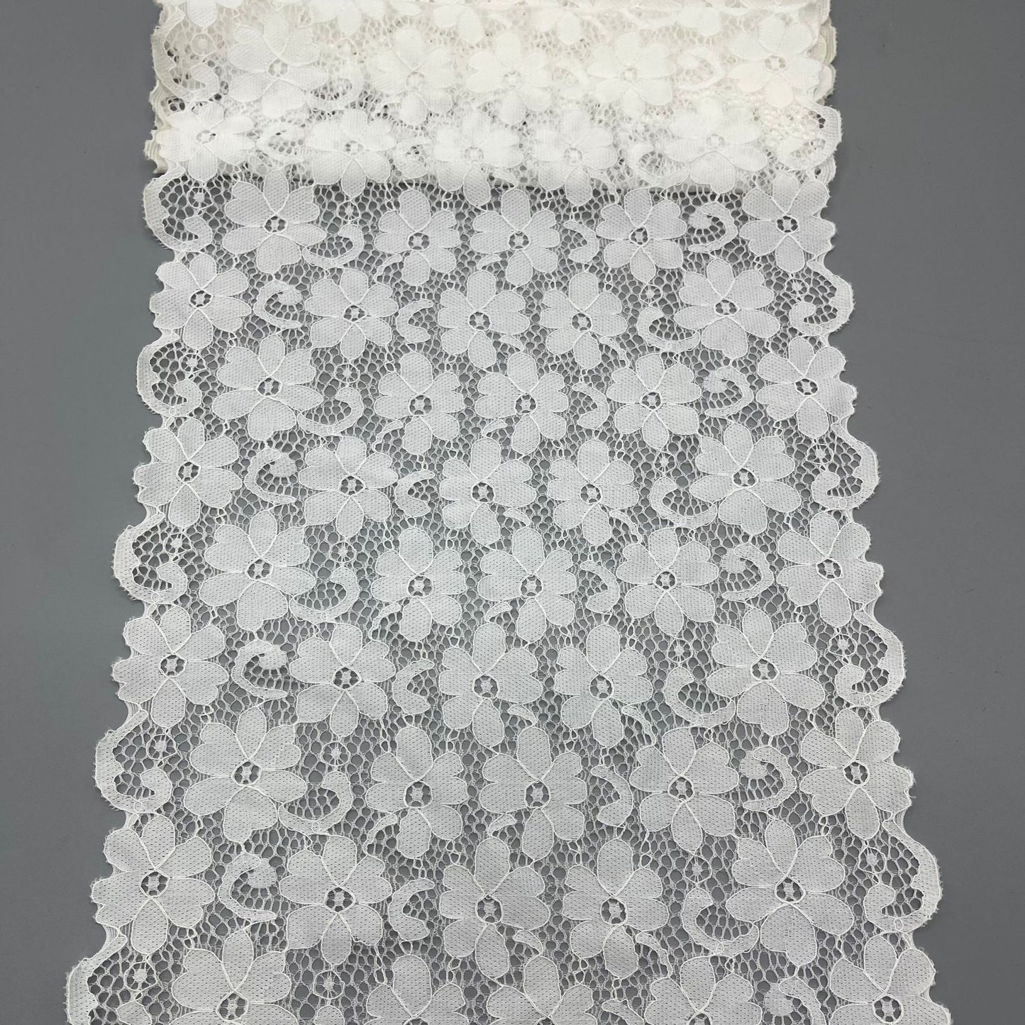 freedombeauty|21CM Lace Elastic Pressed Gauze Trim Nylon Silk Lingerie Neckline Pants Hem Trim