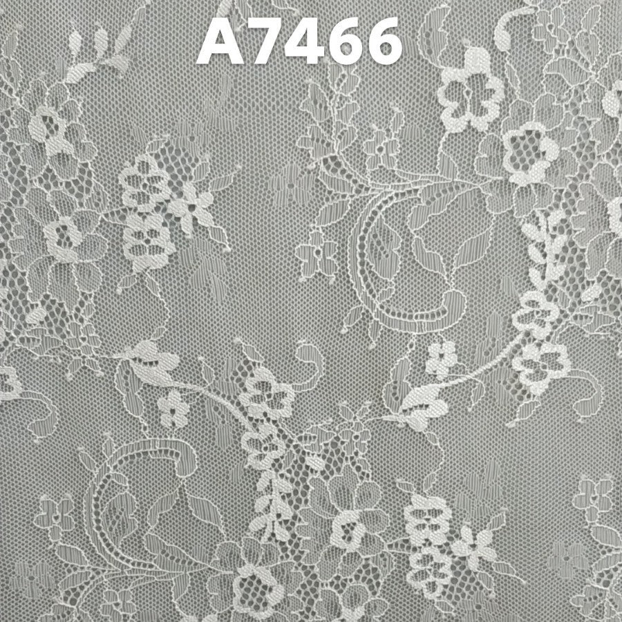 freedombeauty|New Nylon Lace Fabric Lightweight Soft Skin-friendly Double-sided Stretch Trim Rose Flower Women's Base Layer Underwear Fabric